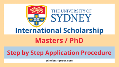 University Of Sydney International Scholarship In Australia