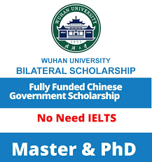 Wuhan University Bilateral Scholarship In China 2025