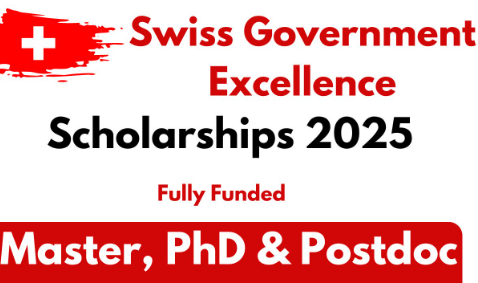 Swiss Government Excellence Scholarships 2025