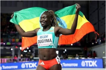 Sport Tsige Duguma Secures Ethiopia’s First Olympic Medal in the 800 Meters