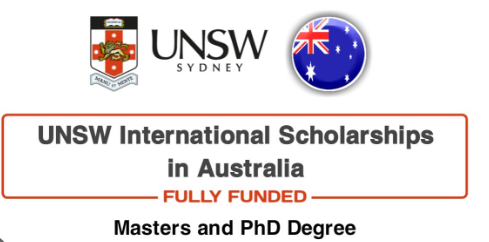 University of New South Wales (UNSW) Scholarships In Australia 2025