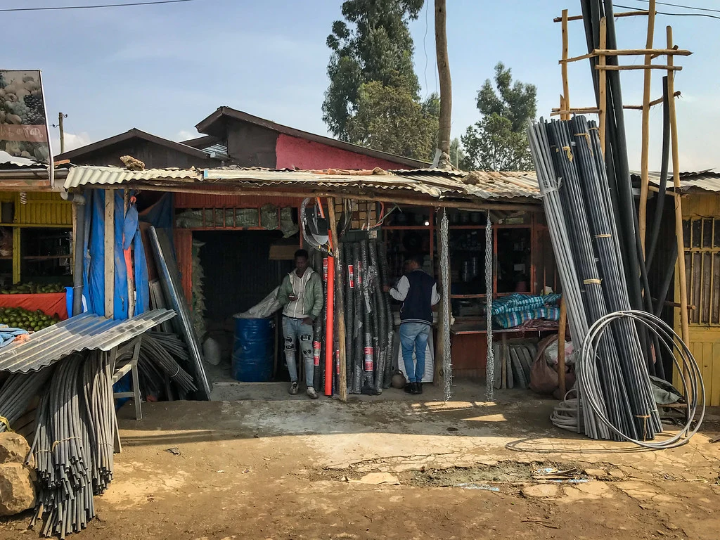 Engineer Builds E-commerce Platform to Mend Ethiopian Construction Industry