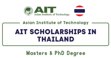 Asian Institute of Technology Scholarship in Thailand 2025