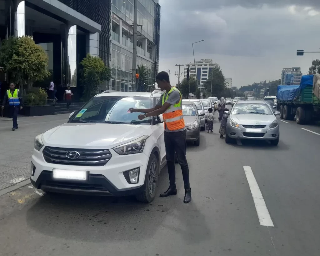 Addis Ababa Introduces Digital Parking Tickets