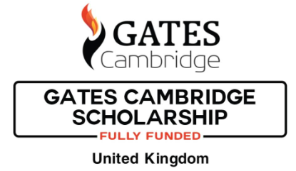 Gates Cambridge Scholarship 2025 in UK