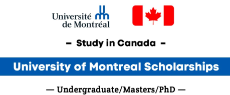 Montreal University Scholarships 2025 in Canada