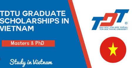 TDTU International Graduate Scholarship 2025 in Vietnam