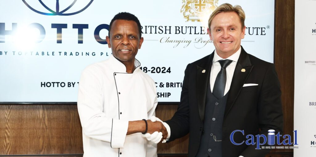 Hotto Restaurant partners with British Butler Institute to transform Ethiopia’s hospitality sector