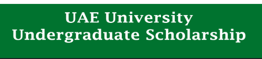 UAE University Undergraduate Scholarship 2025