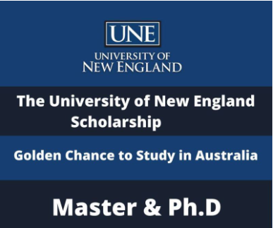 University of New England Scholarship In Australia 2025