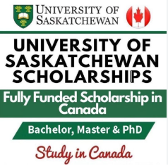 University of Saskatchewan Scholarships 2025 in Canada