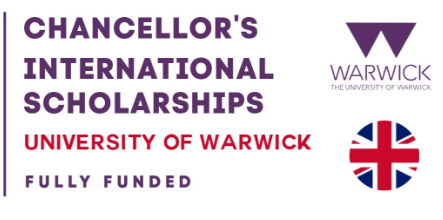 University of Warwick Chancellor Scholarship 2025