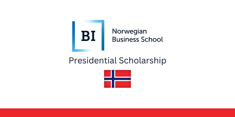 BI Norwegian Business School Scholarships 2025