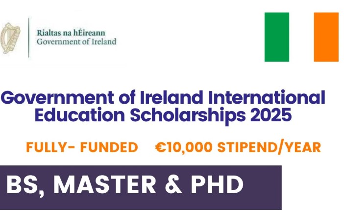 Government of Ireland International Education Scholarships 2025