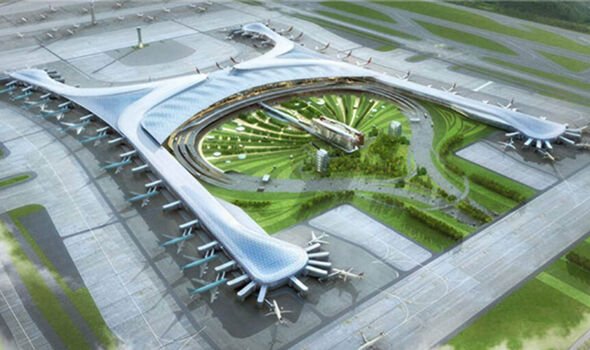 Africa’s incredible new £5billion airport set to be the biggest on the continent