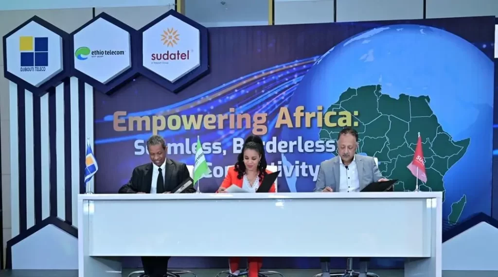 Ethiopia, Djibouti, and Sudan Forge Groundbreaking Telecom Partnership to Boost Africa’s Digital Future