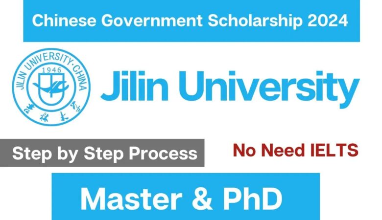 Jilin University Chinese Government Scholarship 2025