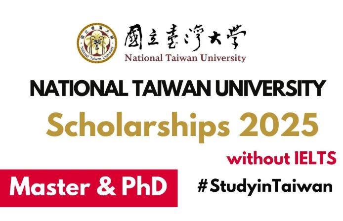 National Taiwan University Scholarships 2025 in Taiwan