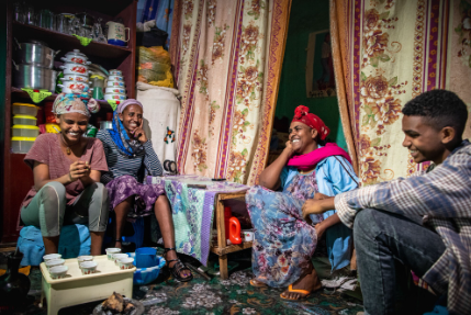 Building independence for women in Ethiopia