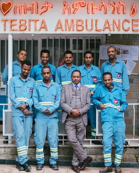 አስተማማኝ  24 ሰዓት Ambulance አገልግሎት