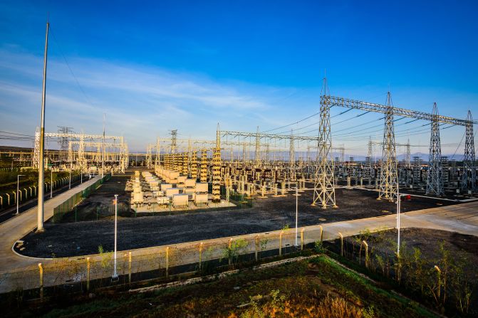 The $1 billion ‘electricity highway’ that allows Ethiopia and Kenya to share their power