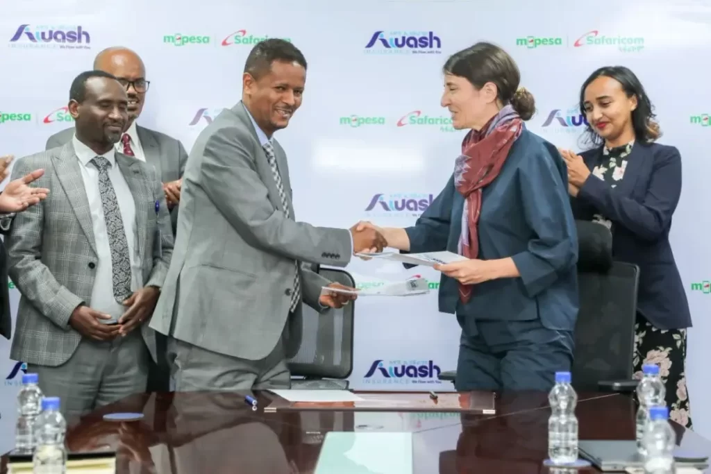 Ethiopia’s Biggest Private Insurer Integrates MPESA