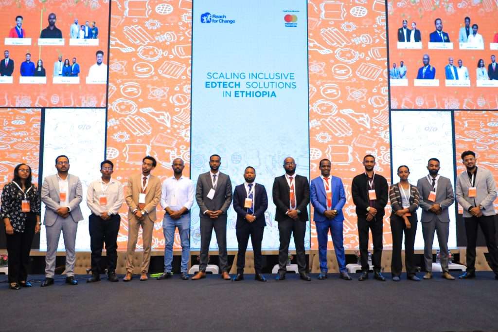 Mastercard Foundation and Reach for Change Select 13 Game-Changing EdTech Startups to Transform Learning in Ethiopia