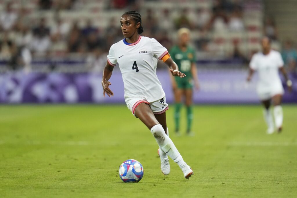 Chelsea’s Naomi Girma becomes first million-dollar player in women’s football