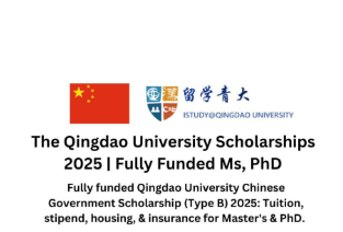 Qingdao University Chinese Government Scholarship 2026