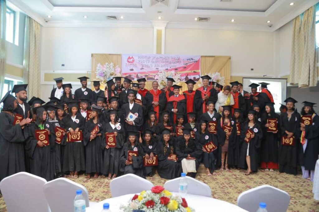 TEBITA Paramedic College Celebrates 2024 Graduation, Marking a Milestone in Ethiopian Healthcare