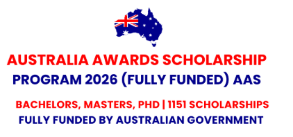 Australia Awards Scholarships 2026-27