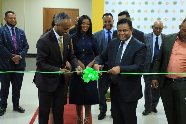 Bank Abyssinia Inaugurates Modern Banking Service Center in Collaboration with Chaka Buna