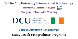 Dublin City University SALIS Scholarships In Ireland 2026