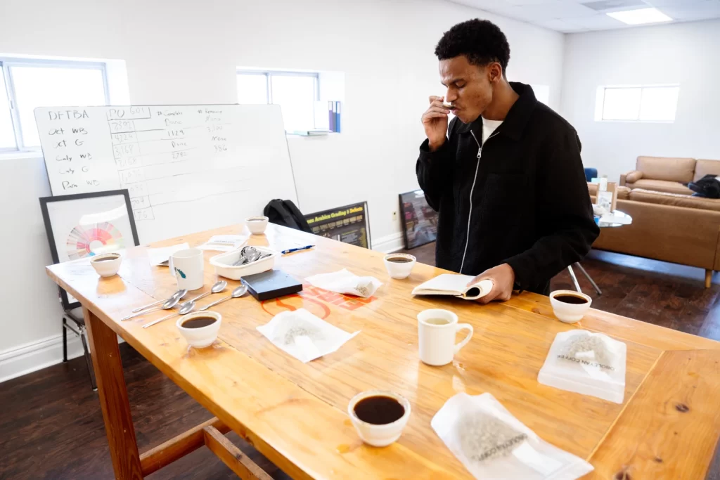 SLU student’s startup is a win-win for Ethiopian coffee farmers and U.S. roasters