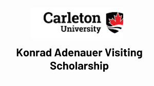 Konrad Adenauer Visiting Scholarship In Canada 2026