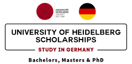 Heidelberg University Scholarship 2025 in Germany