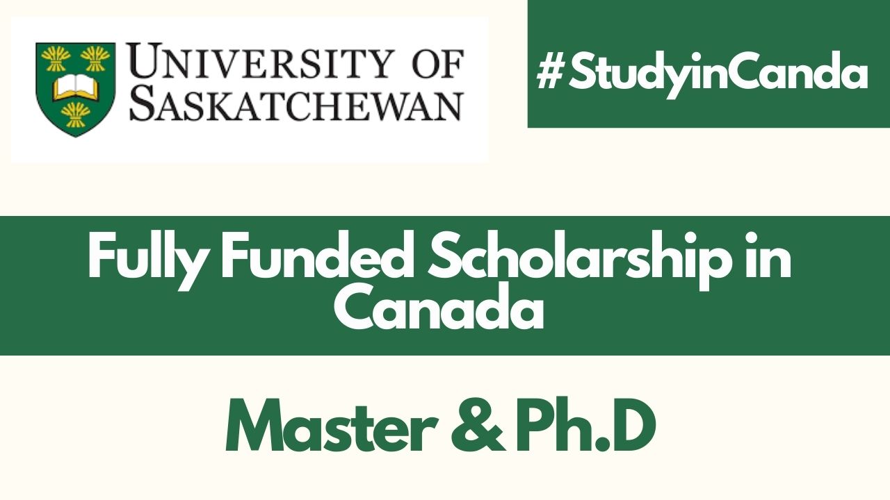 University of Saskatchewan Scholarships in Canada 2026