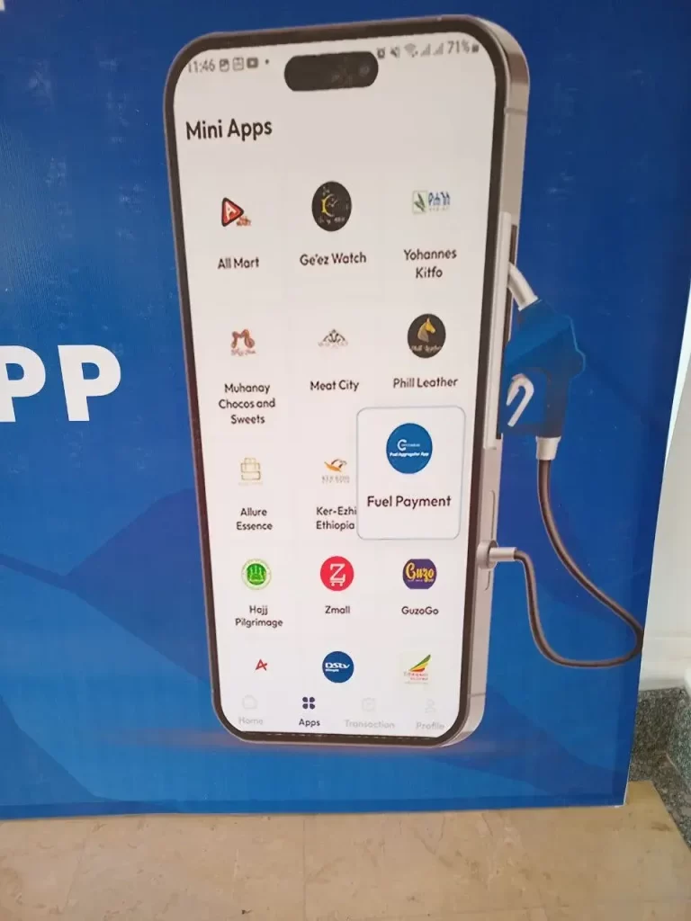 Dashen Unveils Fuel Payment Service via Super App, Becomes Latest Bank in Digital Shift