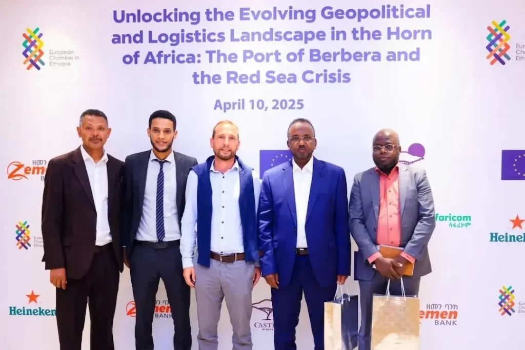 EU Chamber Panel Spotlights Ethiopia’s Logistics Gambit Sailing Red Sea Row