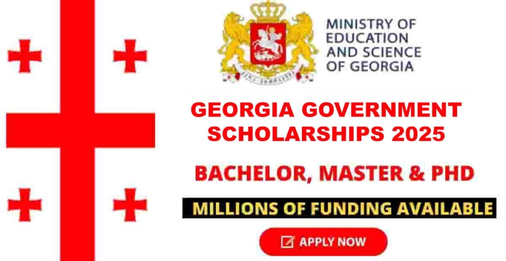 Georgia Government Scholarships 2025 in Georgia