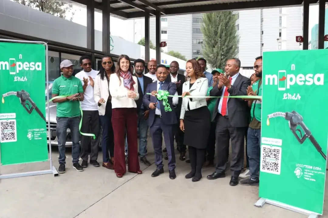 M-Pesa Eyes Fuel Payment Market Share in Ethiopia, Pumps into National Fuel Aggregator