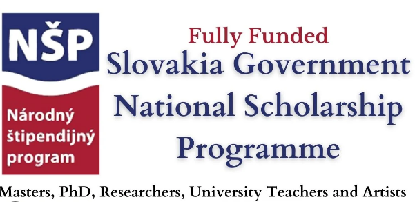 NSP National Scholarship Program 2026 in Slovakia