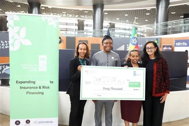Jamii.one Wins $40,000 Grand Prize at UNDP Ethiopia’s Innovative Insurance Challenge Fund