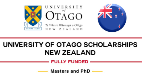 University of Otago Scholarships 2025-26 in New Zealand