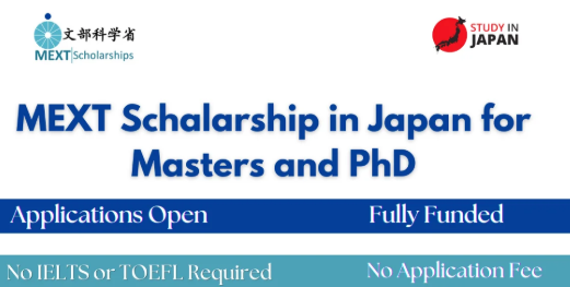 University of Tsukuba MEXT Scholarship 2026