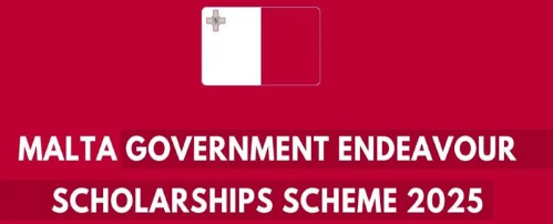 Malta Government Endeavour Scholarship 2025-26 in Malta