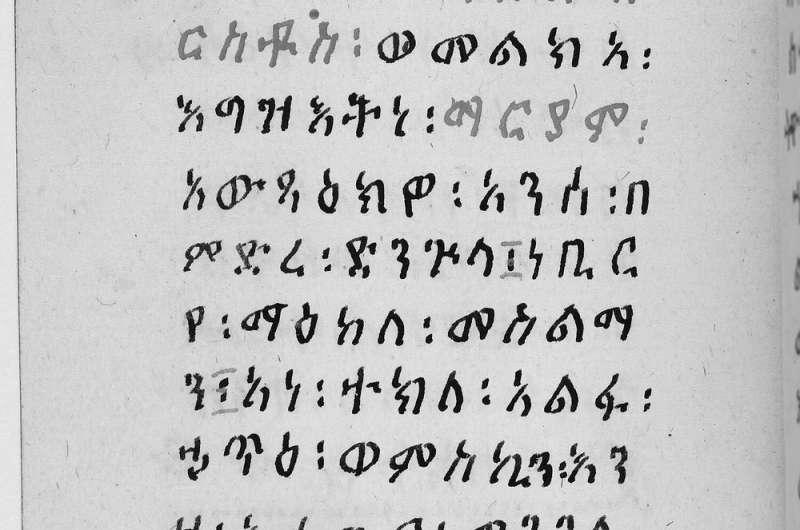 Study of a 16th-century Ethiopian monk’s account provides insights into ancient Dongola