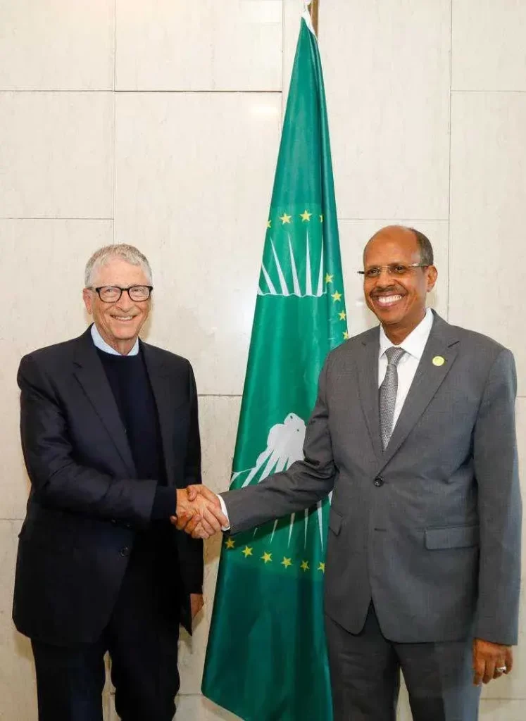 Bill Gates Pledges to Give Away Wealth Over 20 Years, mostly for Africa