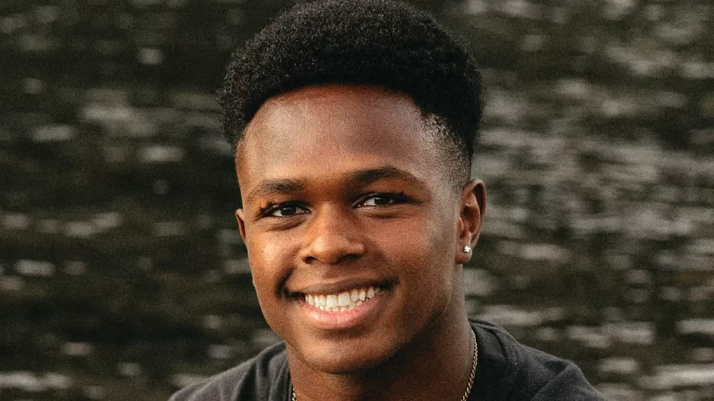 From Ethiopia to Mead High School, Franklin Zealand has sprinted toward his life