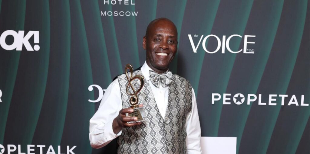 Girma Yifrashewa wins prestigious BraVo International Music Award